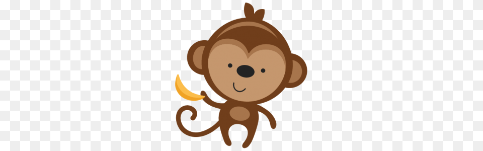 Monkey My Miss Kate Cuttables Monkey Cricut, Toy, Animal, Bear, Mammal Free Png