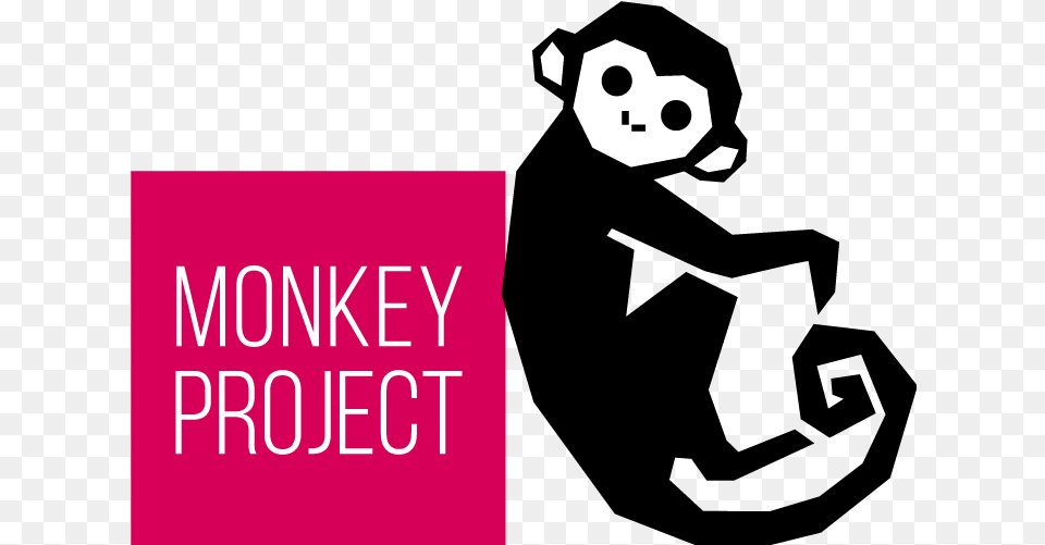 Monkey Project Cute Monkey Logo Free Transparent Png