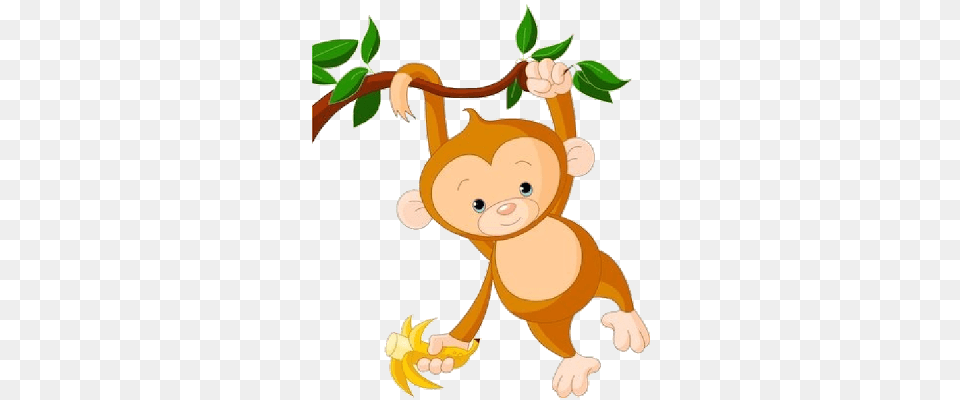 Monkey Pumpkin Cliparts, Cartoon Png