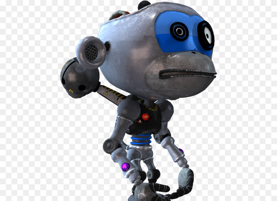Monkey Robot Idle Cartoon, Baby, Person Png Image