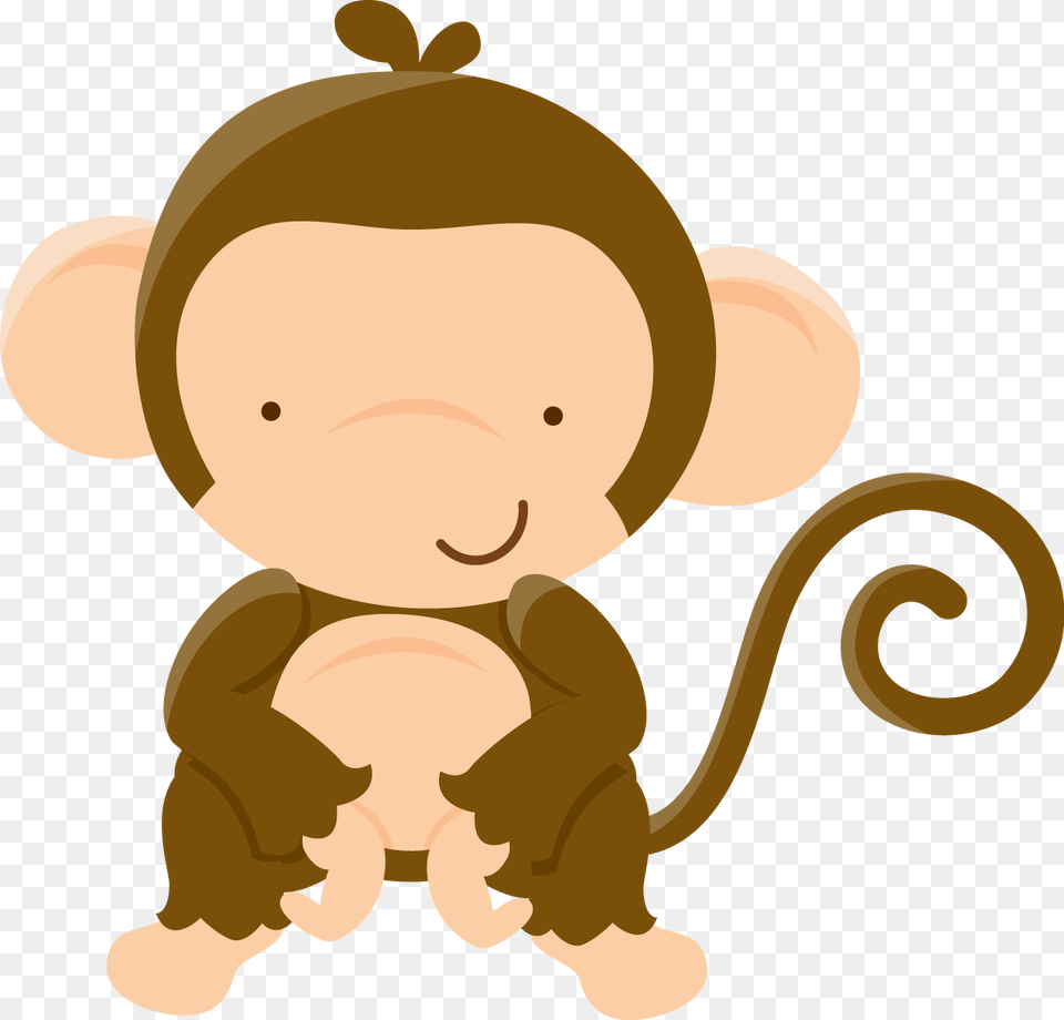 Monkey Safari Animals, Baby, Person, Head, Face Png Image