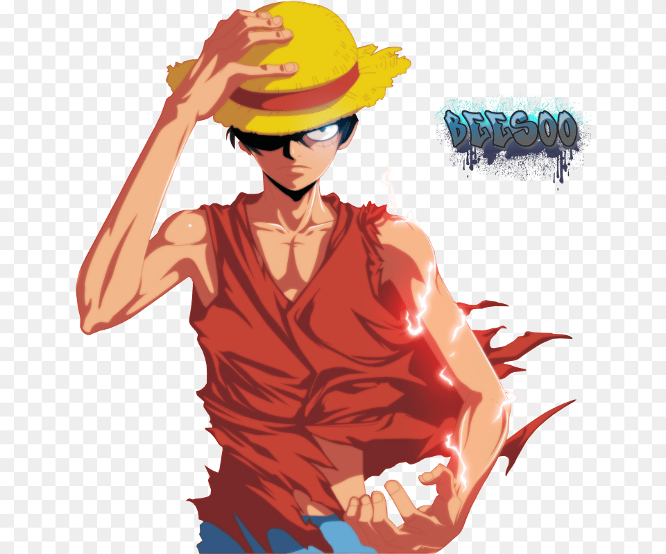 Monkey Sexy Funny Photo Luffy One Piece, Hardhat, Helmet, Clothing, Person Free Transparent Png