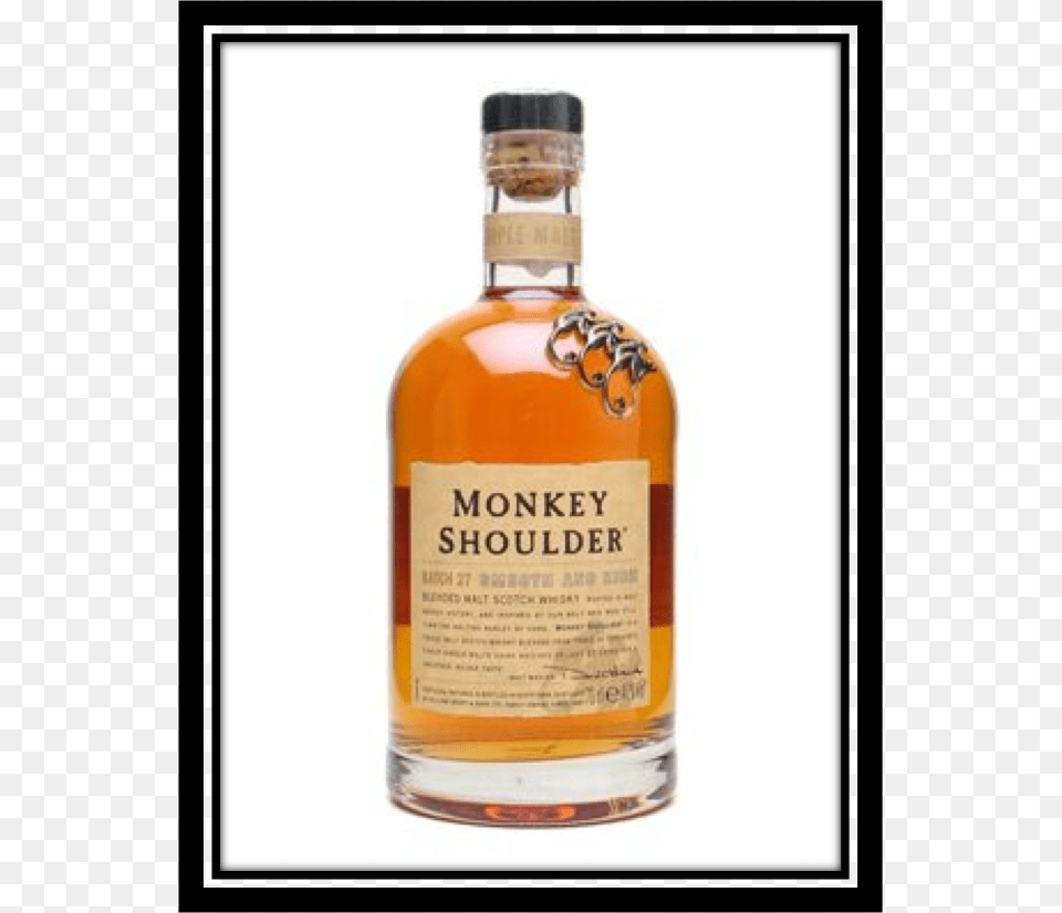 Monkey Shoulder Review Monkey Shoulder Blended Malt Scotch Whisky, Alcohol, Beverage, Liquor, Food Free Png Download