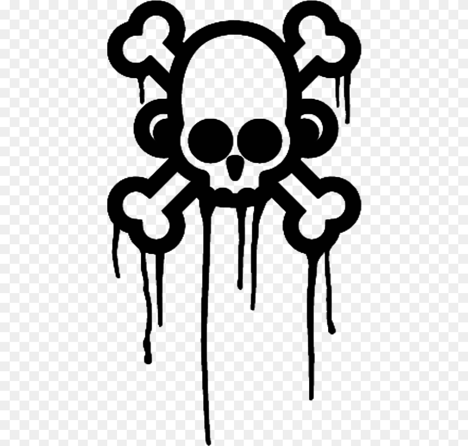 Monkey Skull And Crossbones, Gray Free Transparent Png