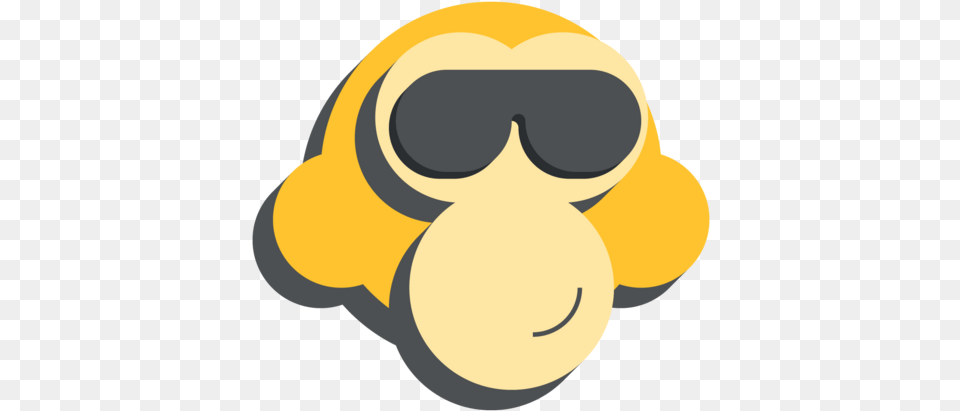 Monkey Sunglasses Icon Of The Sunglasses, Baby, Person Png Image