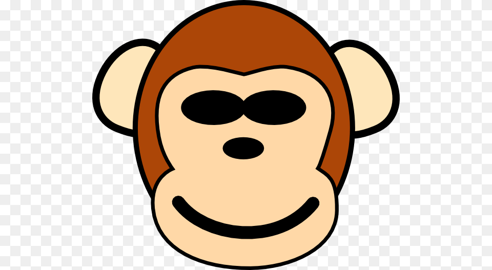 Monkey Svg Clip Arts Monkey Face Pattern Free, Clothing, Hardhat, Helmet, Head Png