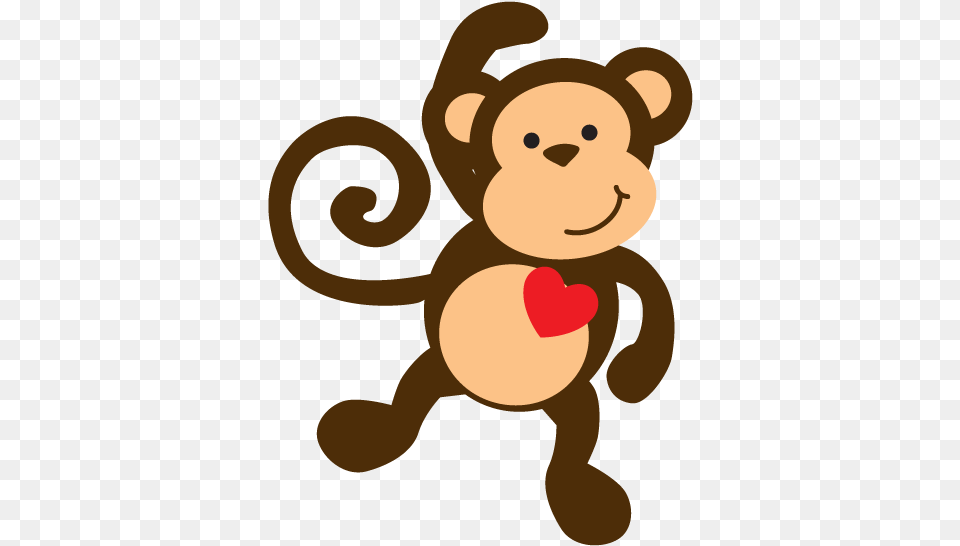 Monkey Template Cartoon Monkey Jungle Theme Jungle Animalitos De La Selva Para Imprimir, Face, Head, Person, Toy Png