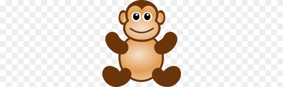 Monkey Toy Clip Art, Plush, Animal, Bear, Mammal Png