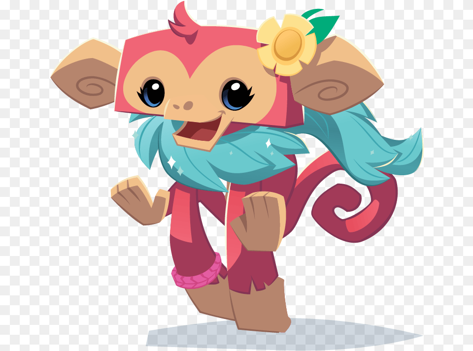 Monkey U2014 Animal Jam Archives, Baby, Person Free Transparent Png