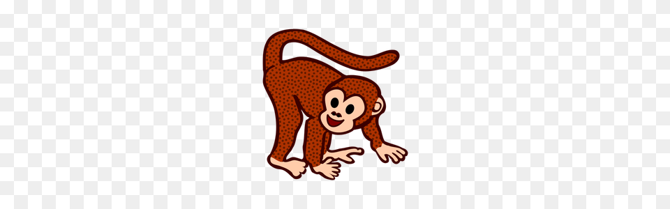 Monkey Vector, Animal, Mammal, Wildlife Free Png