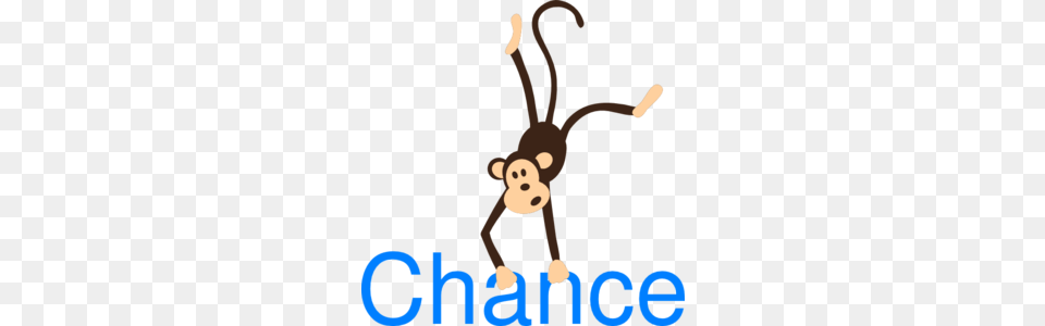Monkey With Name Chance Clip Art, Animal, Kangaroo, Mammal, Bear Png