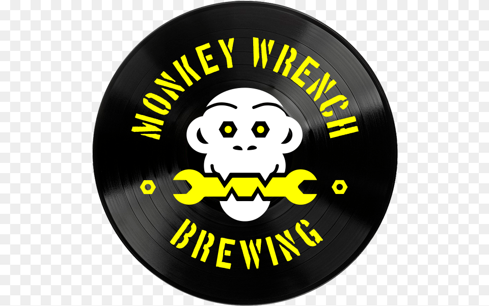 Monkey Wrench Brewing Company Llc Circle, Face, Head, Person Free Png Download
