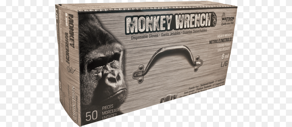 Monkey Wrench Gloves, Animal, Ape, Mammal, Wildlife Free Png Download