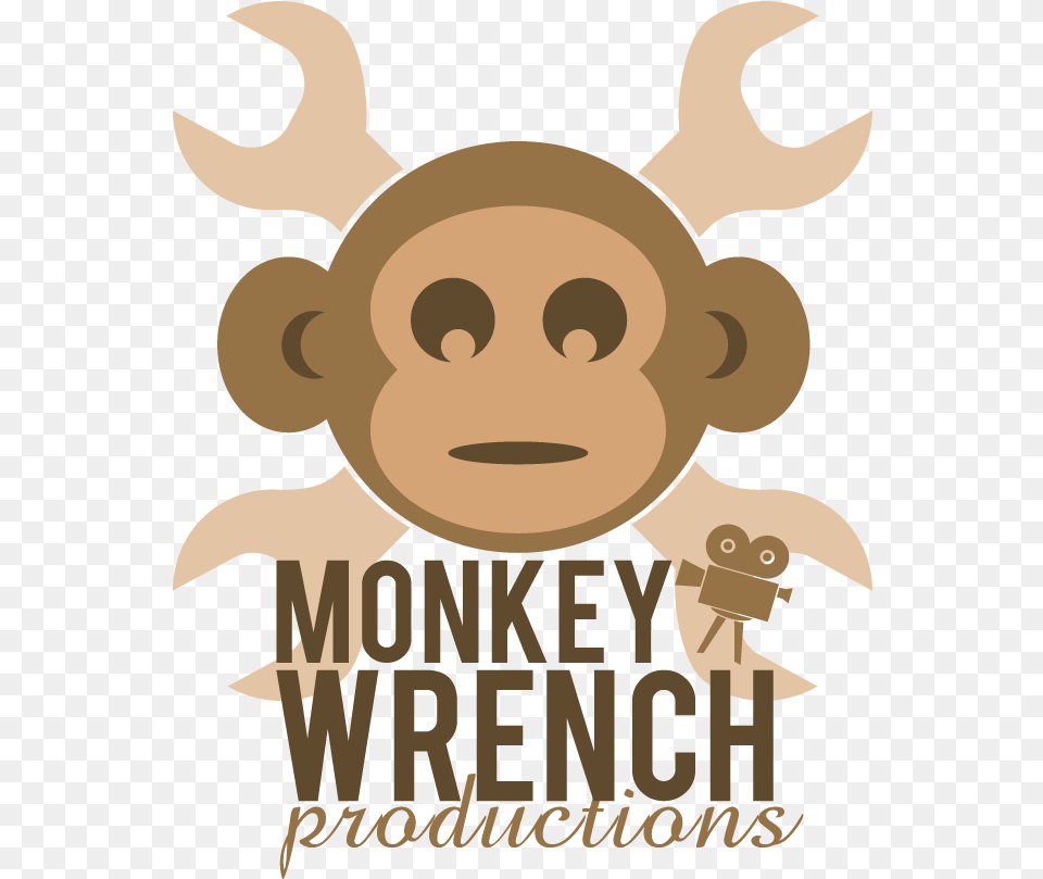 Monkey Wrench Mjmfx Web Professionals Monkey Wrench, Advertisement, Baby, Person, Face Png Image