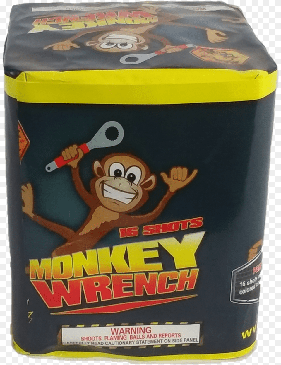 Monkey Wrench Root Beer, Animal, Mammal, Wildlife, Box Free Png Download