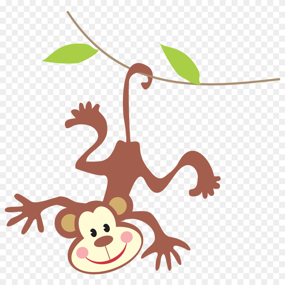 Monkey Zoo Cliparts, Animal, Gecko, Lizard, Reptile Free Png Download
