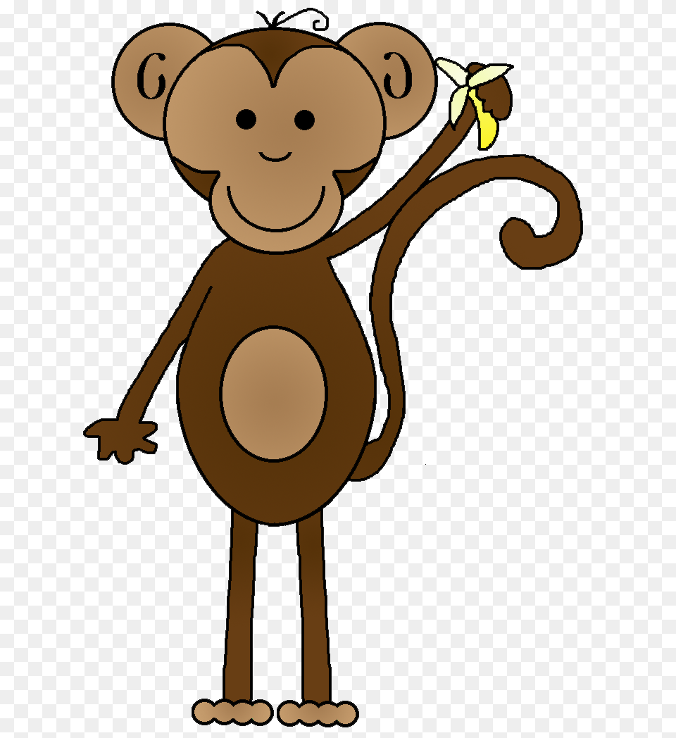 Monkeys Clip Art, Baby, Person, Face, Head Png Image