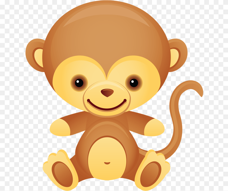 Monkeys Little Monkeys Jungle Animals Animals Cute Panda And Monkey Joined Together, Toy, Nature, Outdoors, Snow Free Transparent Png