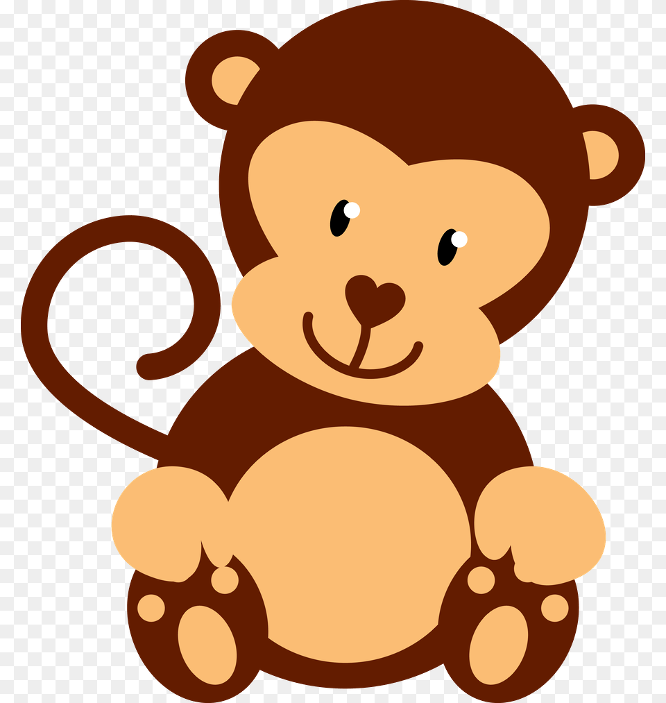 Monkeys Monkeys Clip Art Scribble Safari Baby Animals, Animal, Bear, Mammal, Wildlife Free Png
