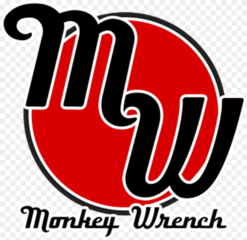 Monkeywrenchlogo Monkey Wrench Foo Fighters, Logo, Sticker, Can, Tin Free Png Download