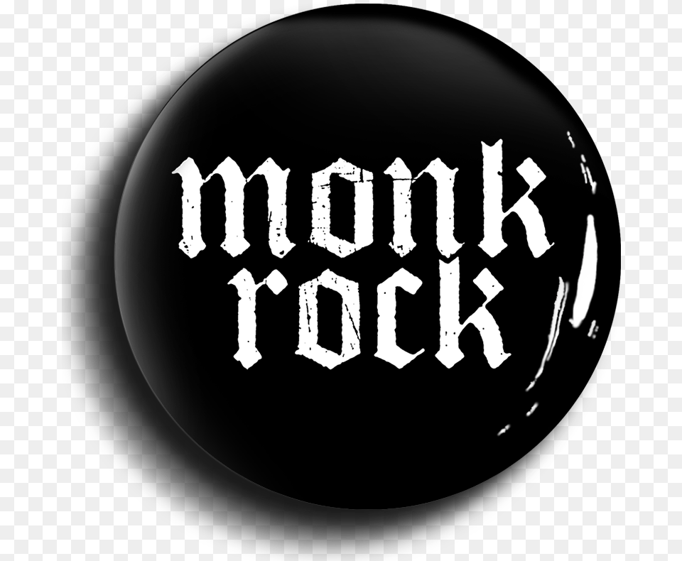 Monkrock Grunge Logo Buttonclass Skinhead Rock N Roll, Sphere, Text Png Image