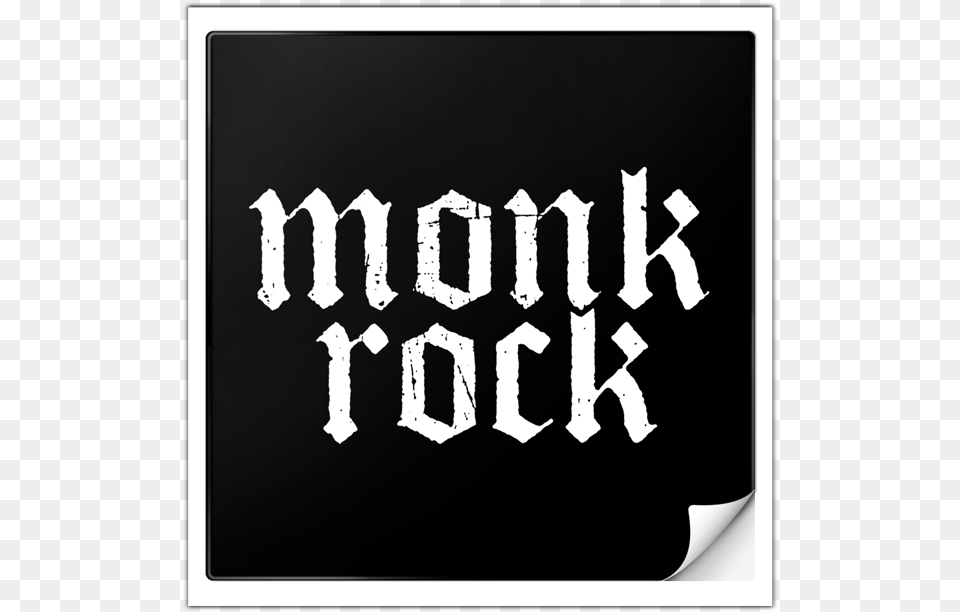 Monkrock Grunge Logo Stickerclass Elimination Reaction, Calligraphy, Handwriting, Text Free Transparent Png