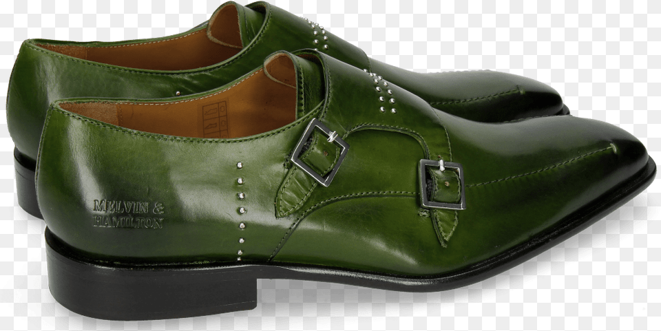 Monks Albert 3 Ultra Green Rivets Lines Outdoor Shoe, Clothing, Footwear, Sneaker Free Png Download