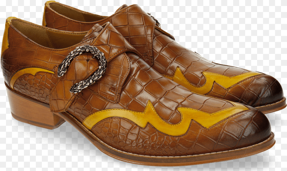 Monks Hugo 3 Alligator Tan Sun Slip On Shoe, Clothing, Footwear, Sneaker, Clogs Free Transparent Png