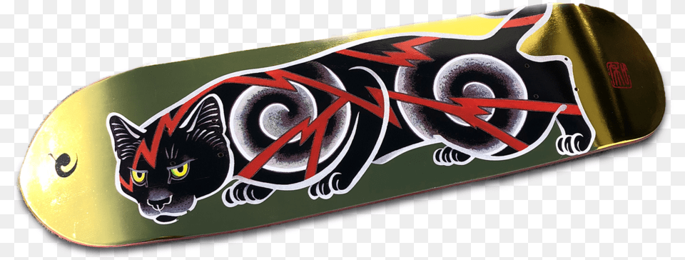 Monmon Cats Skate Deck, Skateboard, Animal, Cat, Mammal Free Transparent Png