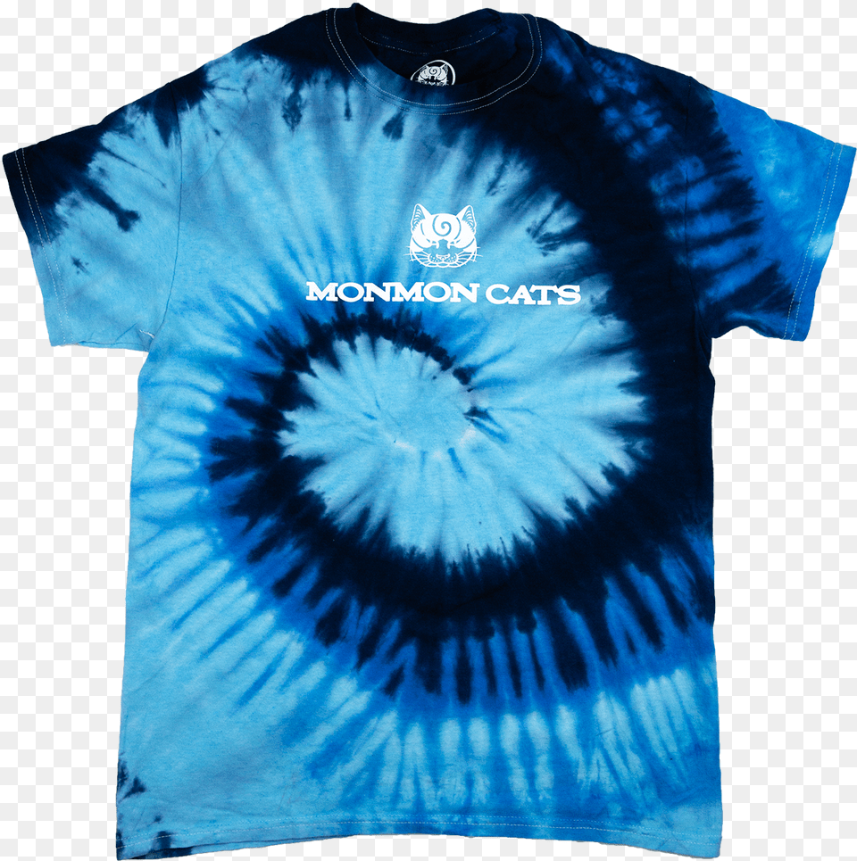 Monmoncats Tie Dye Graphic Design, Clothing, T-shirt Png Image