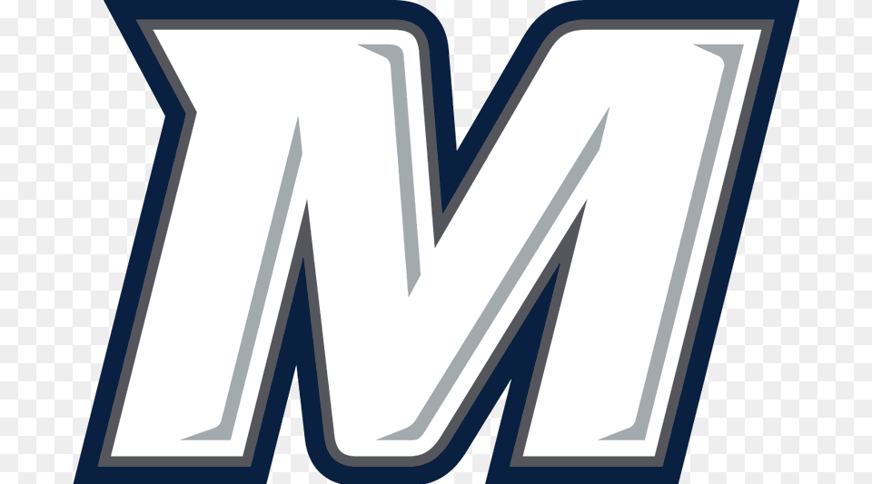 Monmouth Athletics M Monmouth University M, Logo, Text, Blackboard Free Png