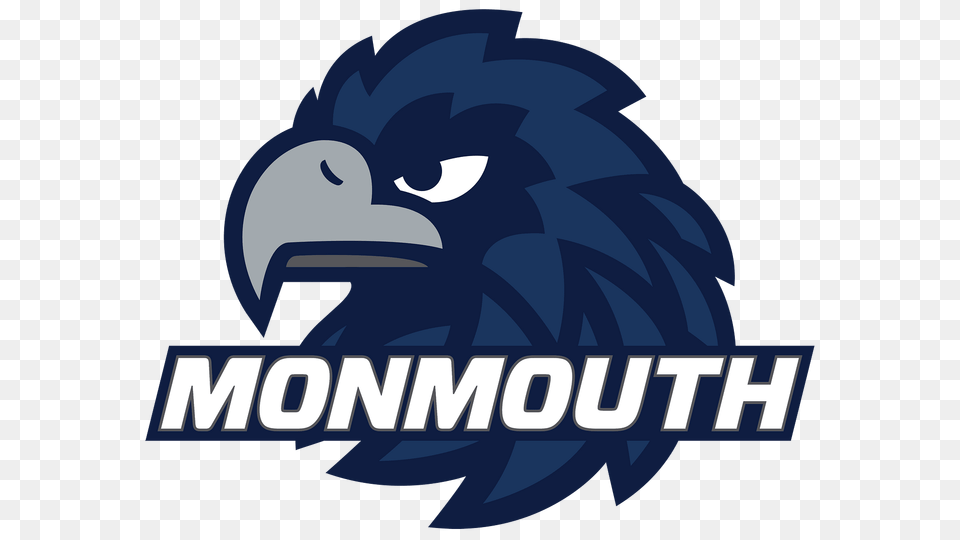 Monmouth Hawks Logo, Animal, Beak, Bird, Eagle Free Png