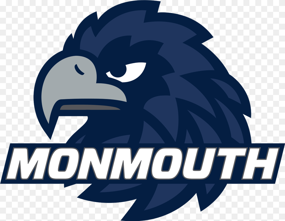 Monmouth University Men39s Basketball, Animal, Bird, Eagle, Beak Free Transparent Png