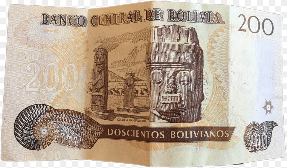 Monnaie De La Bolivie, Money, Face, Head, Person Png Image