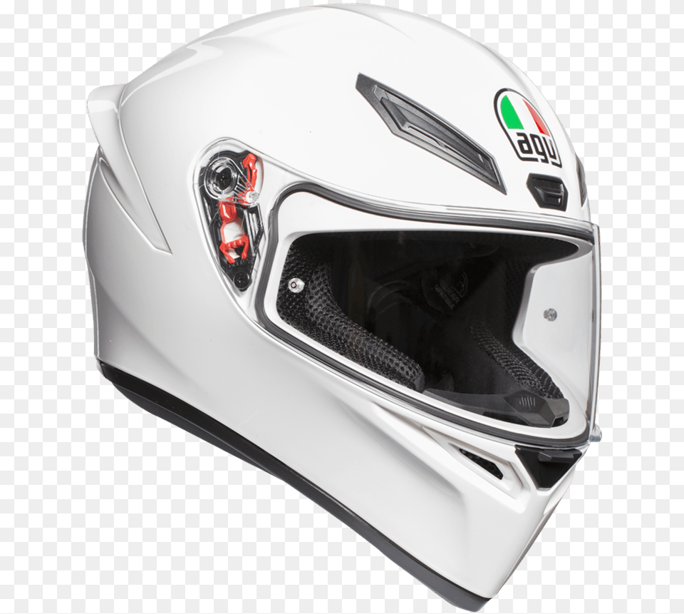 Mono Ece2205 White Agv K1, Crash Helmet, Helmet Free Png