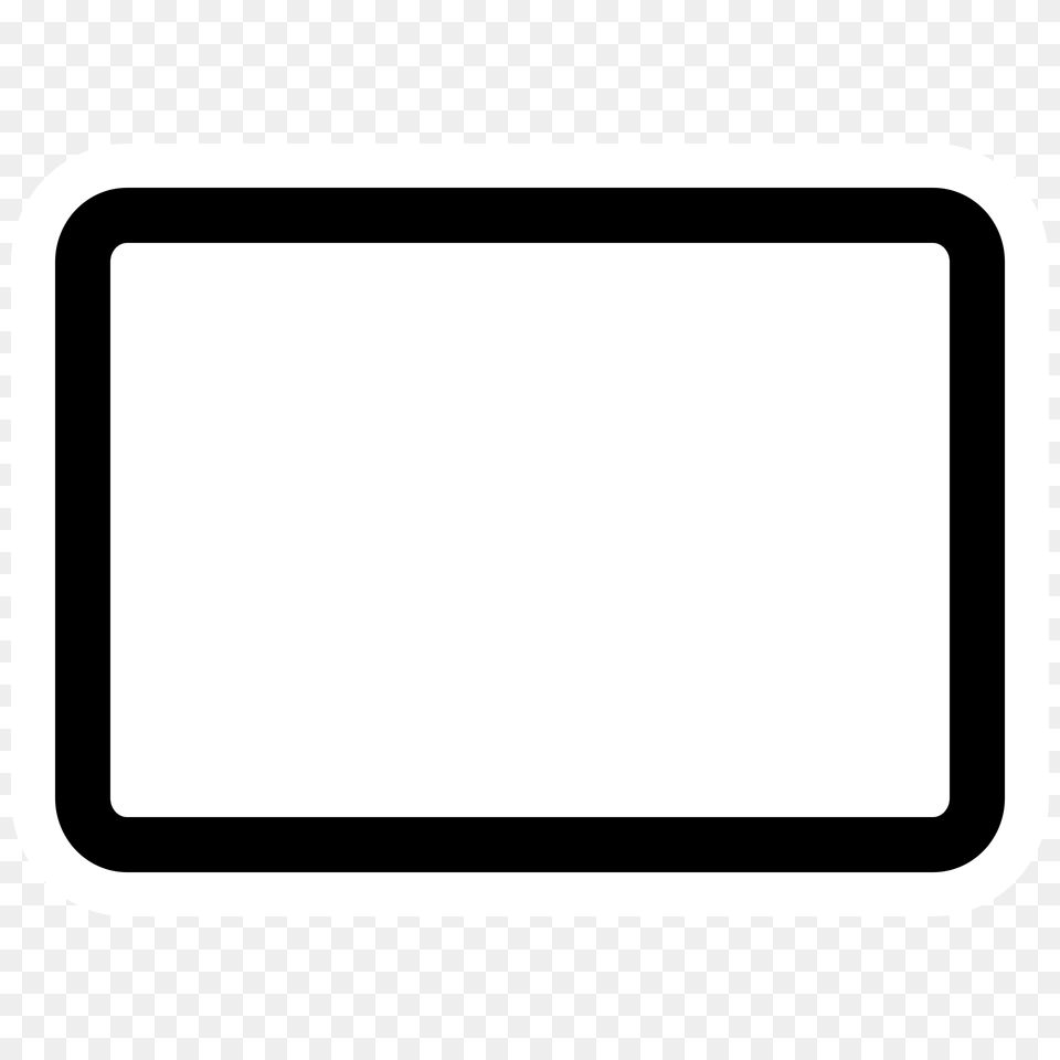Mono Frame Icons, White Board Free Transparent Png