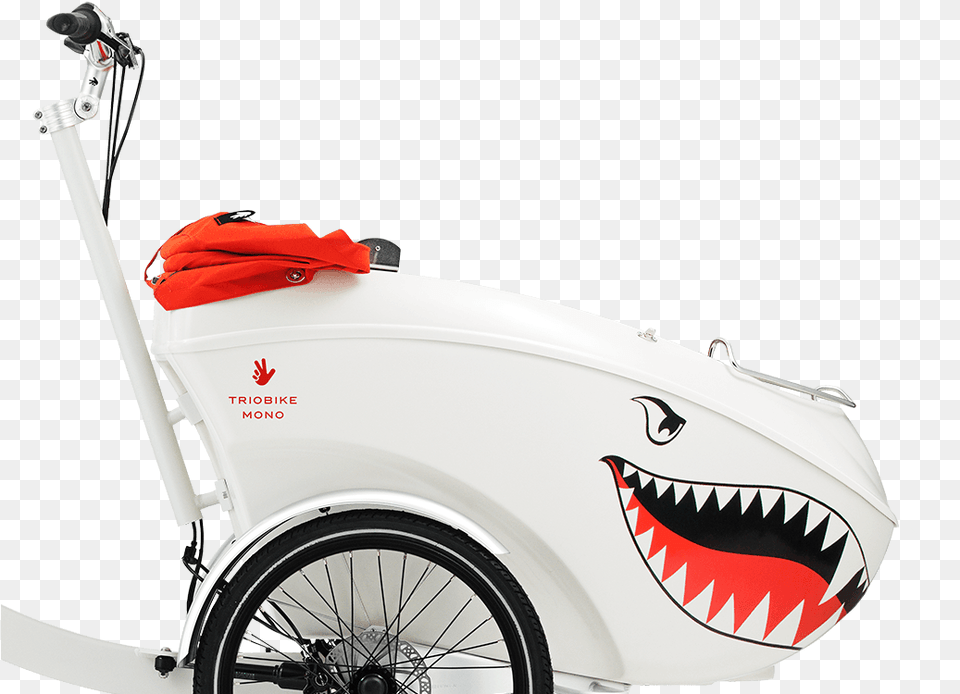 Mono Shark Mouth Triobike Mono Shark Mouth, Machine, Wheel, Transportation, Tricycle Png Image