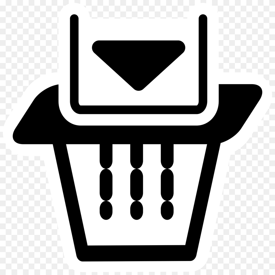 Mono Shredder Icons, Stencil, Drain, Gas Pump, Machine Free Png