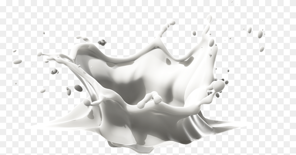 Monochrome, Beverage, Milk, Dairy, Food Png