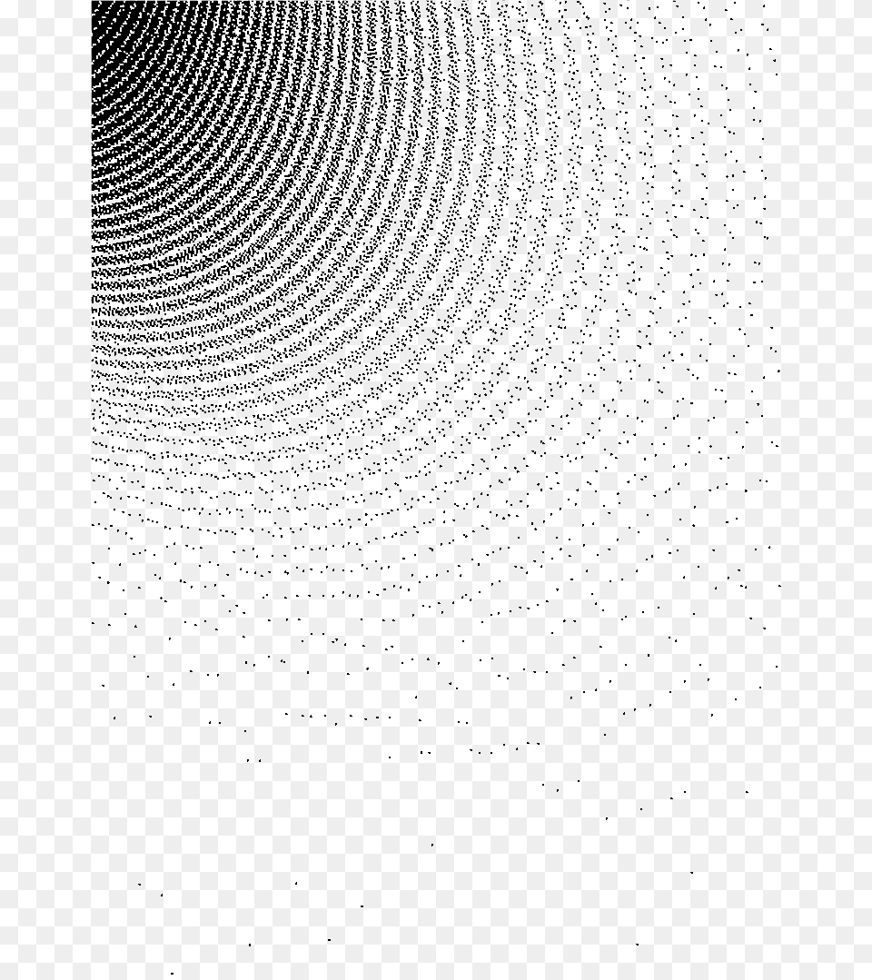 Monochrome, Spiral, Texture Png Image