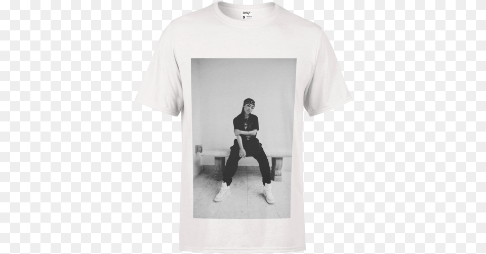 Monochrome, Clothing, T-shirt, Boy, Male Png Image