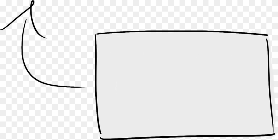 Monochrome, White Board, Bag Png Image