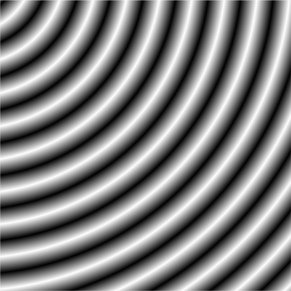 Monochrome, Spiral, Pattern, Coil Free Png Download