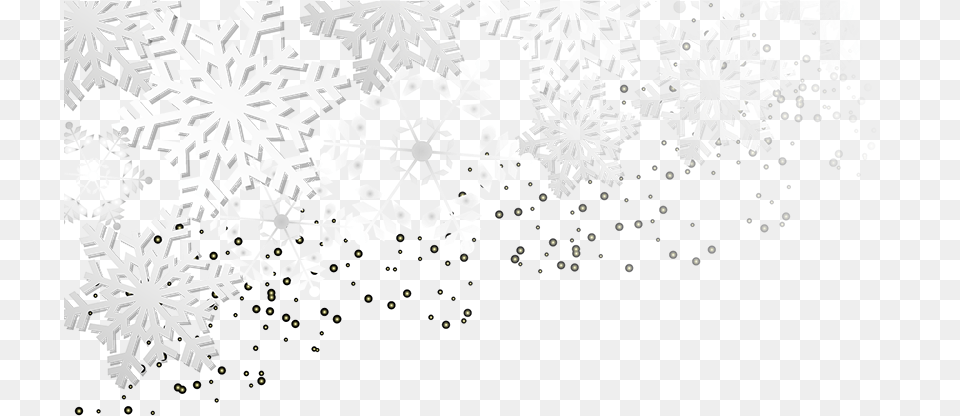 Monochrome, Nature, Outdoors, Snow, Snowflake Png Image