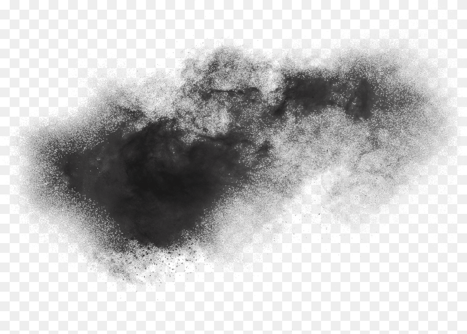 Monochrome, Powder Png