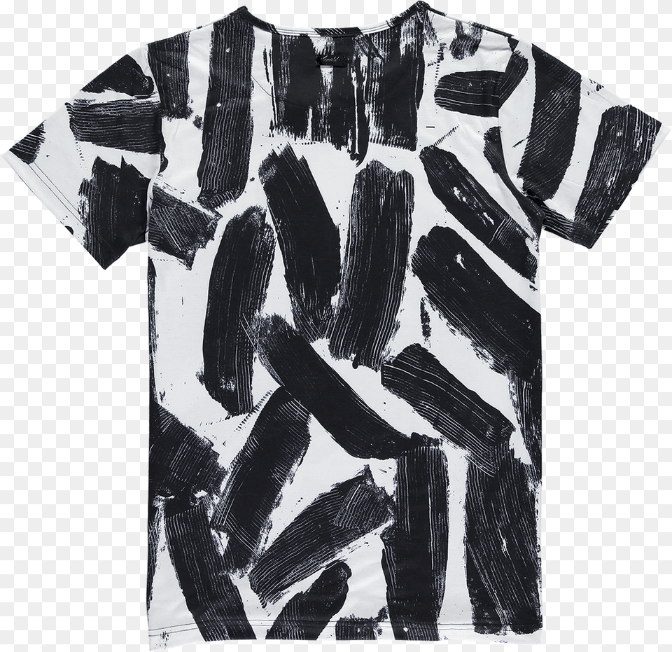 Monochrome, Clothing, T-shirt, Person, Shirt Free Png