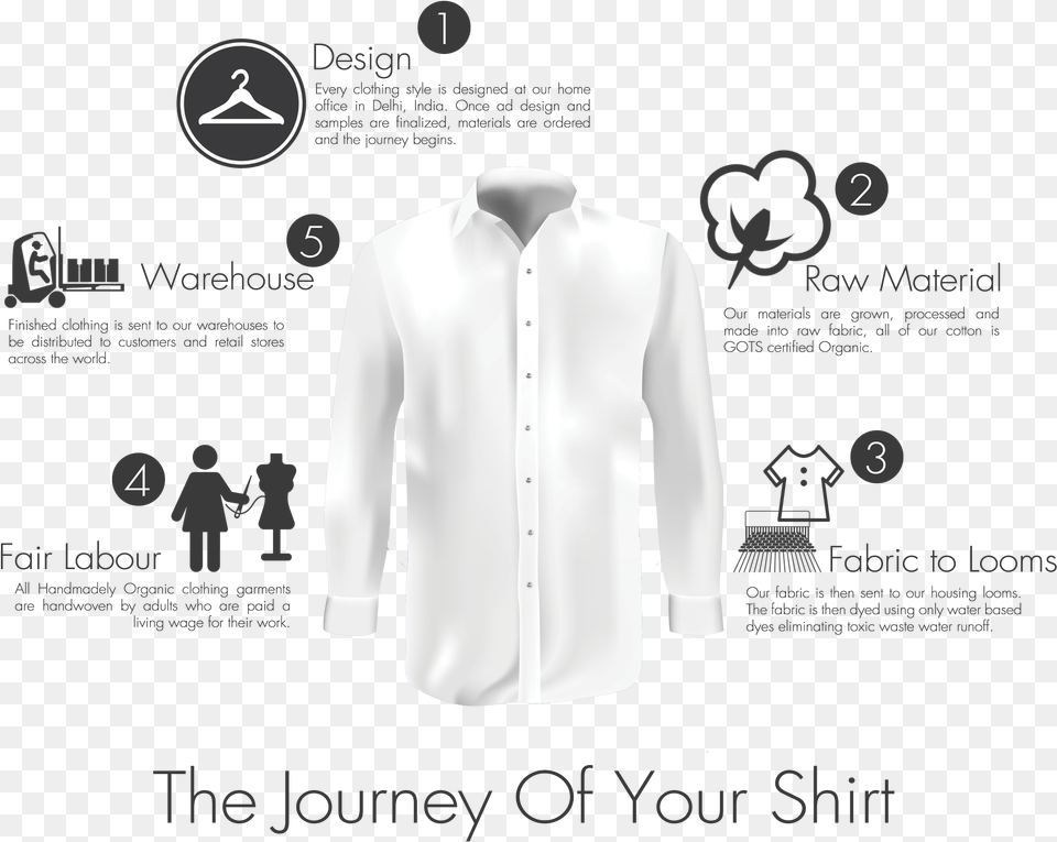 Monochrome, Clothing, Dress Shirt, Shirt, Long Sleeve Free Png Download