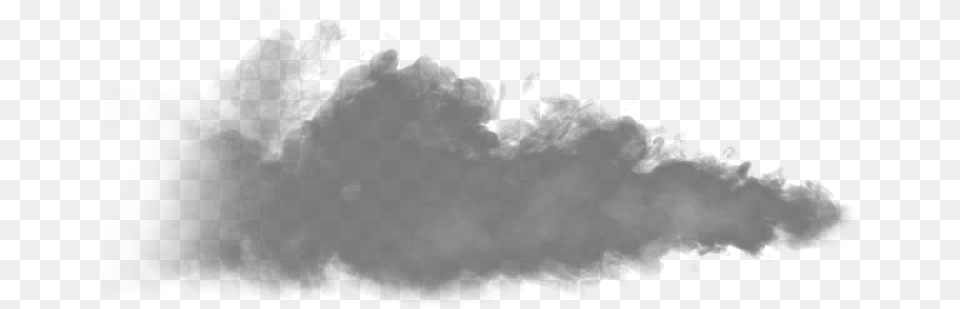 Monochrome, Smoke Png Image