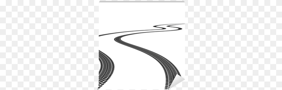 Monochrome, Road, Bow, Weapon, Railway Free Png Download