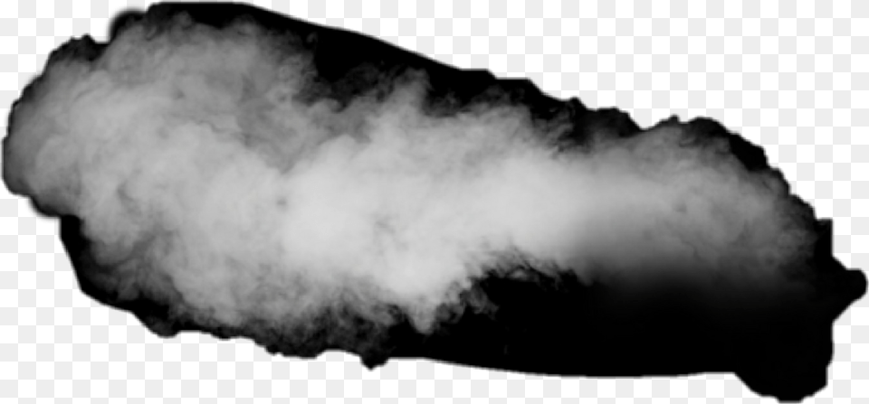 Monochrome, Smoke, Nature, Outdoors, Weather Png